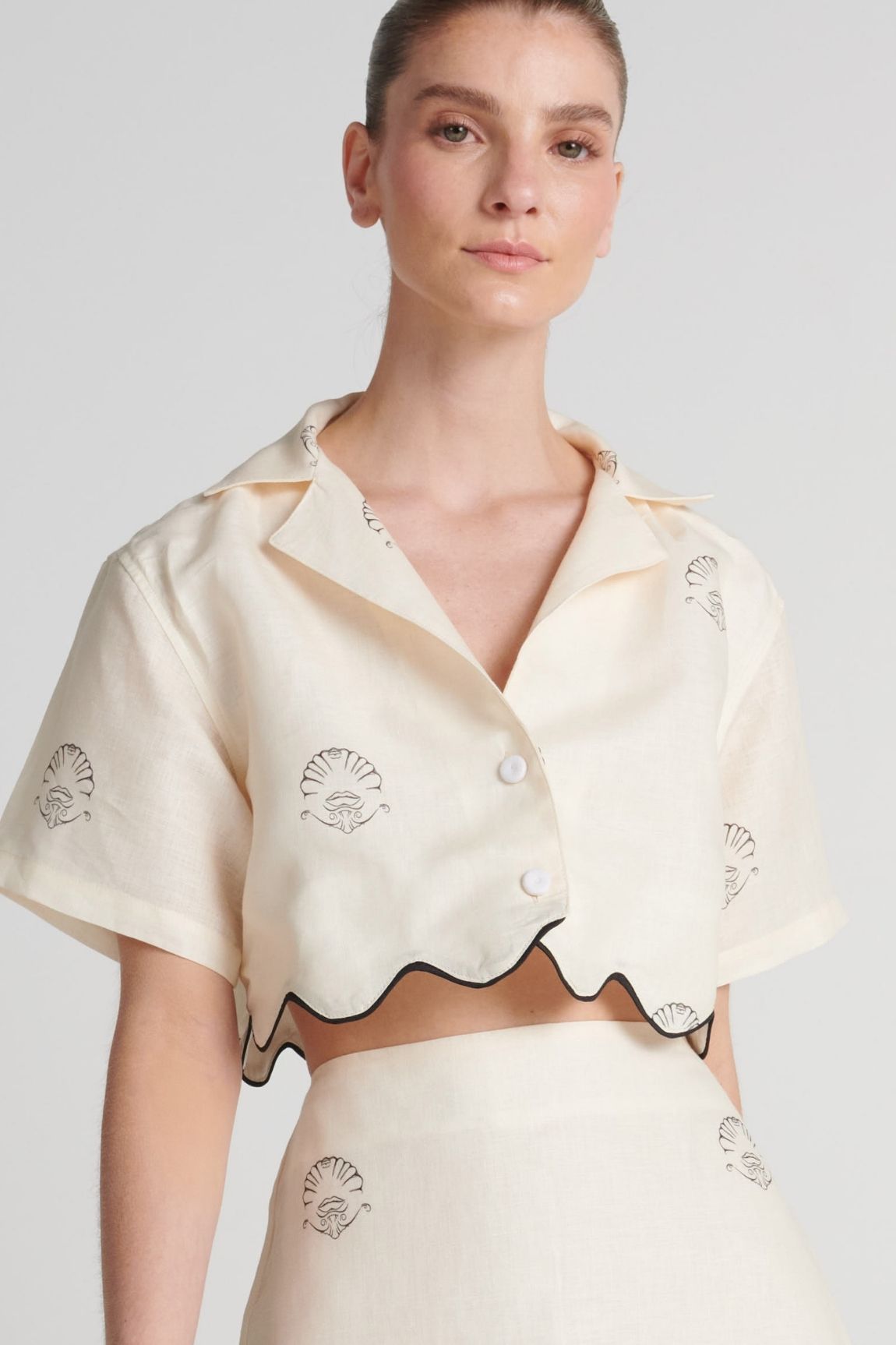 Camisa Benevolence Linen
