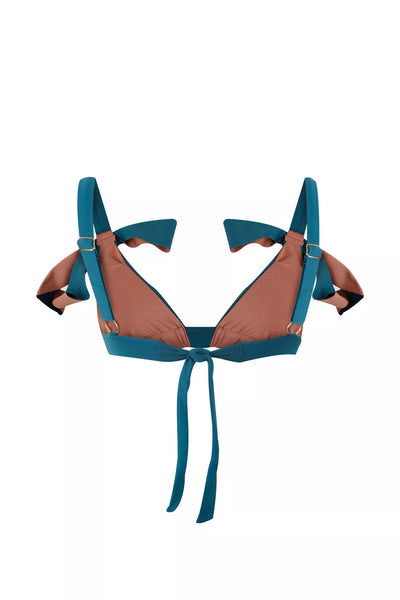 Top The Sundown Bow Saphir