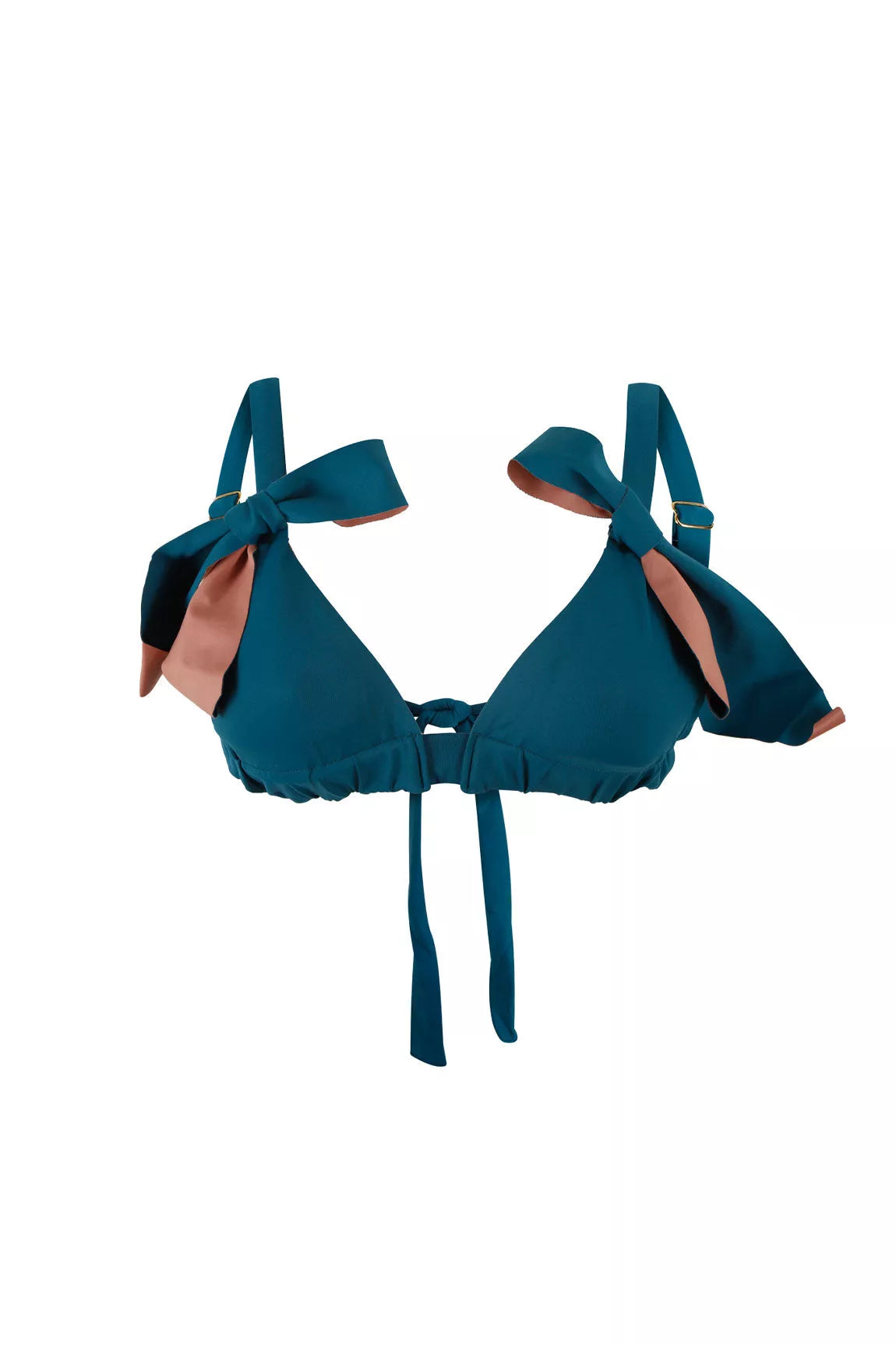 Top The Sundown Bow Saphir