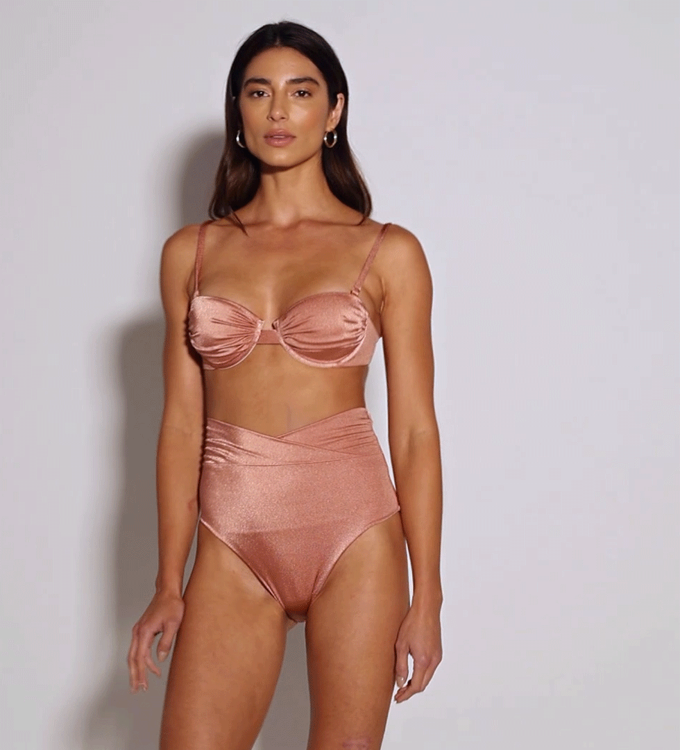 Braga My Polished Balconette Coral Rosa