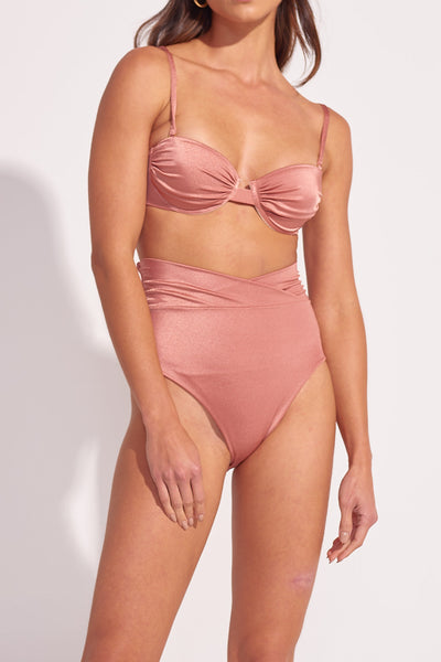 Braga My Polished Balconette Coral Rosa
