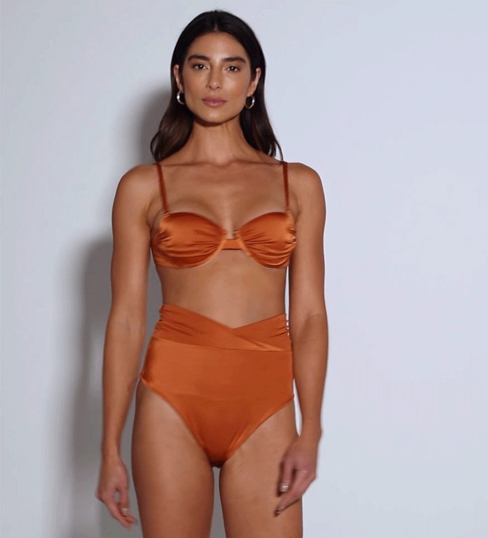 Bottom My Poli Balconnet Terracota HW