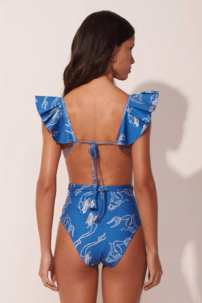 Top The Mermaid Bolero