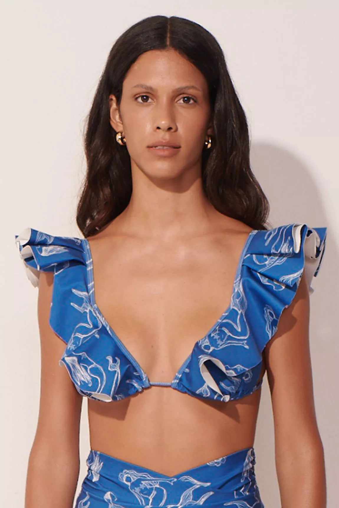 Top The Mermaid Bolero