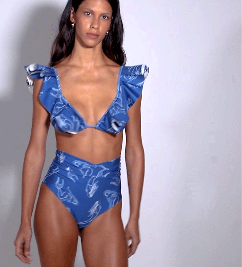 Braga The Mermaid Bolero