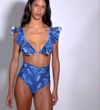 Braga The Mermaid Bolero