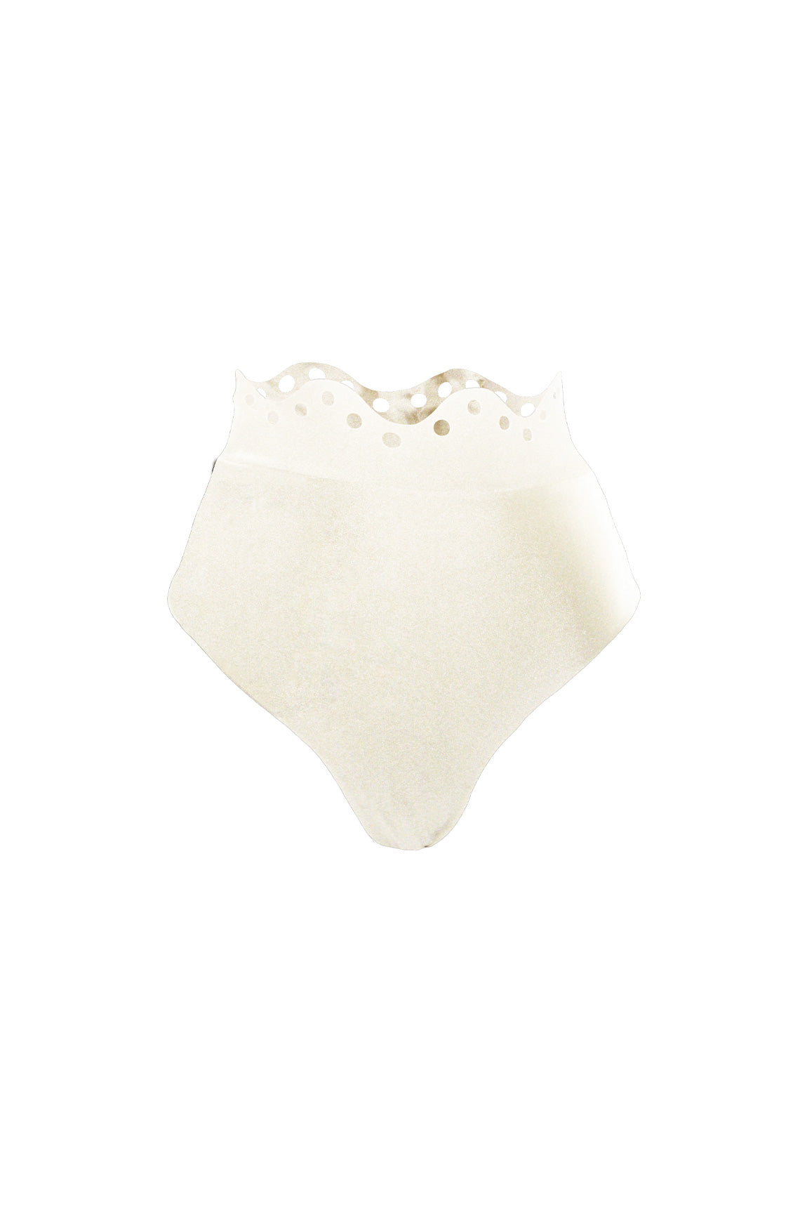 Bottom La Femme Mini Dotted Ivoire HW