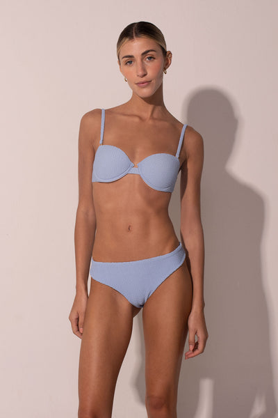 Braga The Balconette Scrunchie Blue
