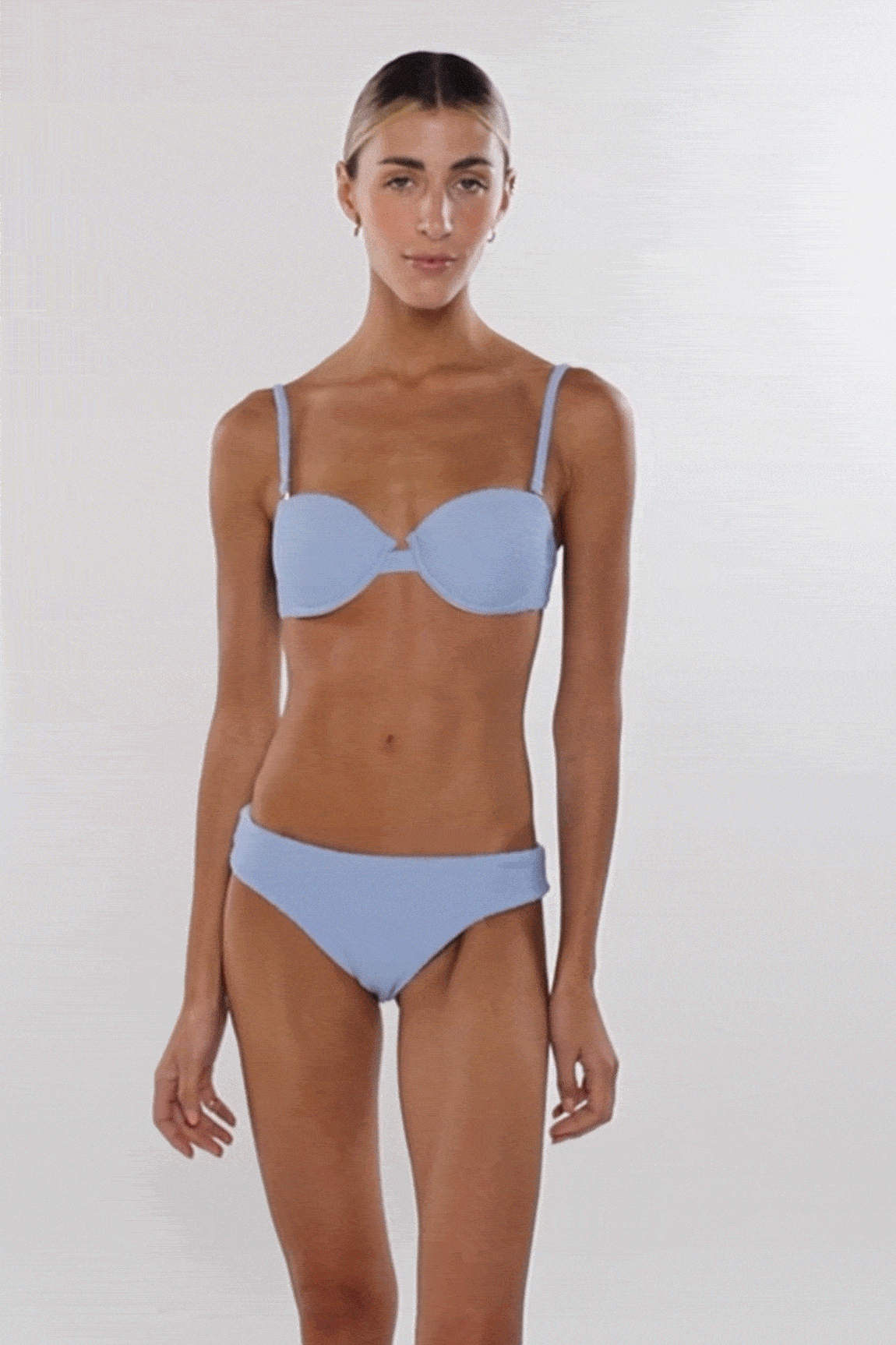 Braga The Balconette Scrunchie Blue