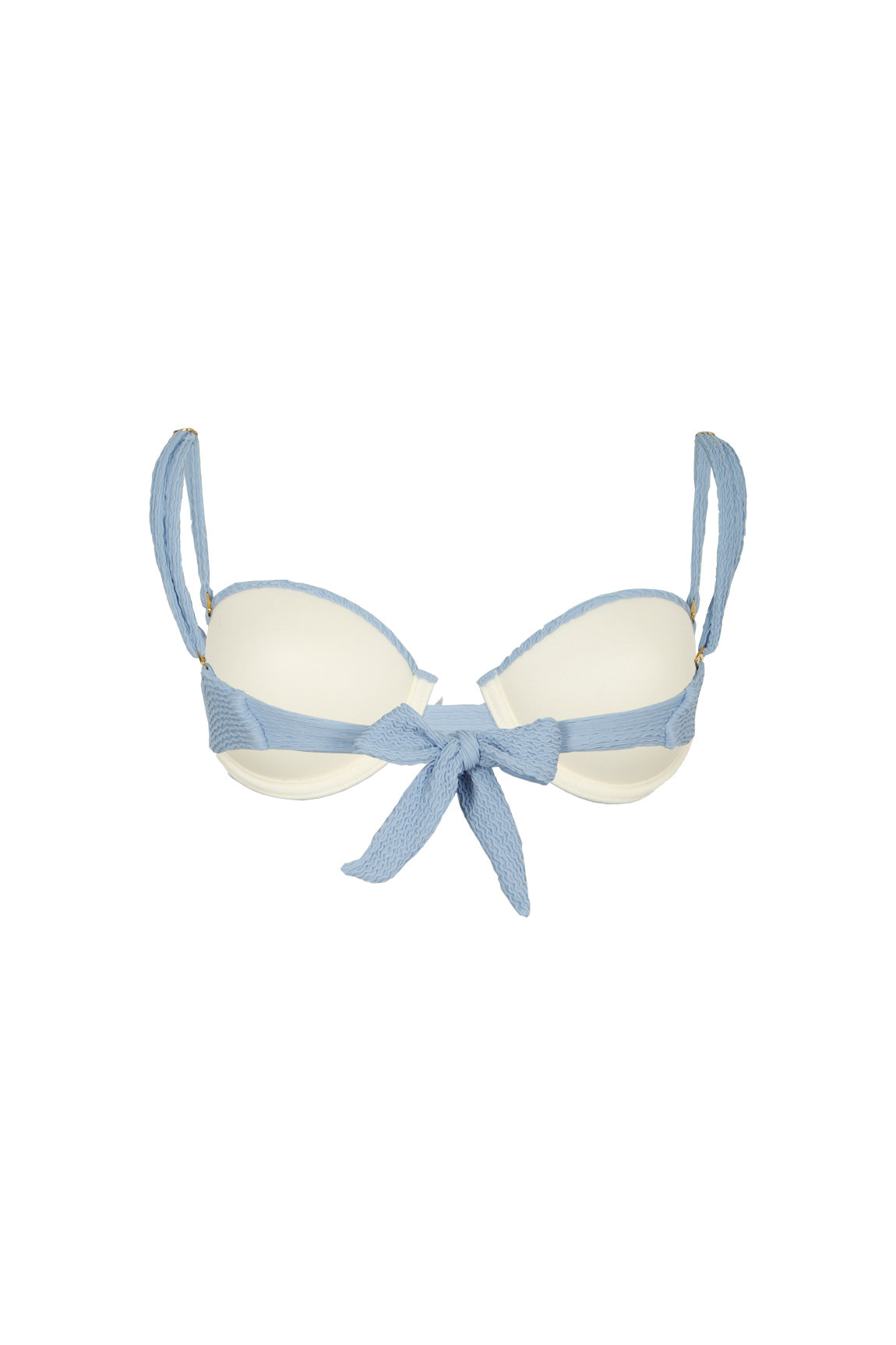 Top The Balconette Scrunchie Blue