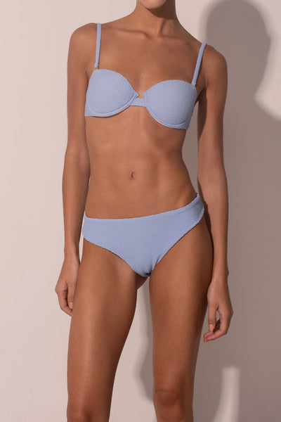 Braga The Balconette Scrunchie Blue