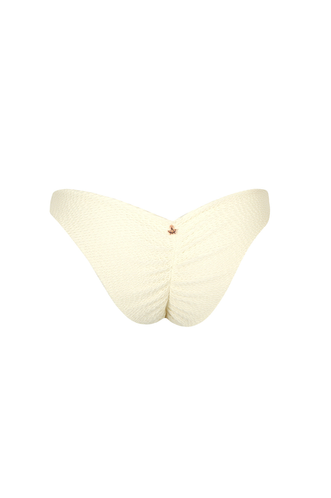 Braga  The Nudo Scrunchie Ivory