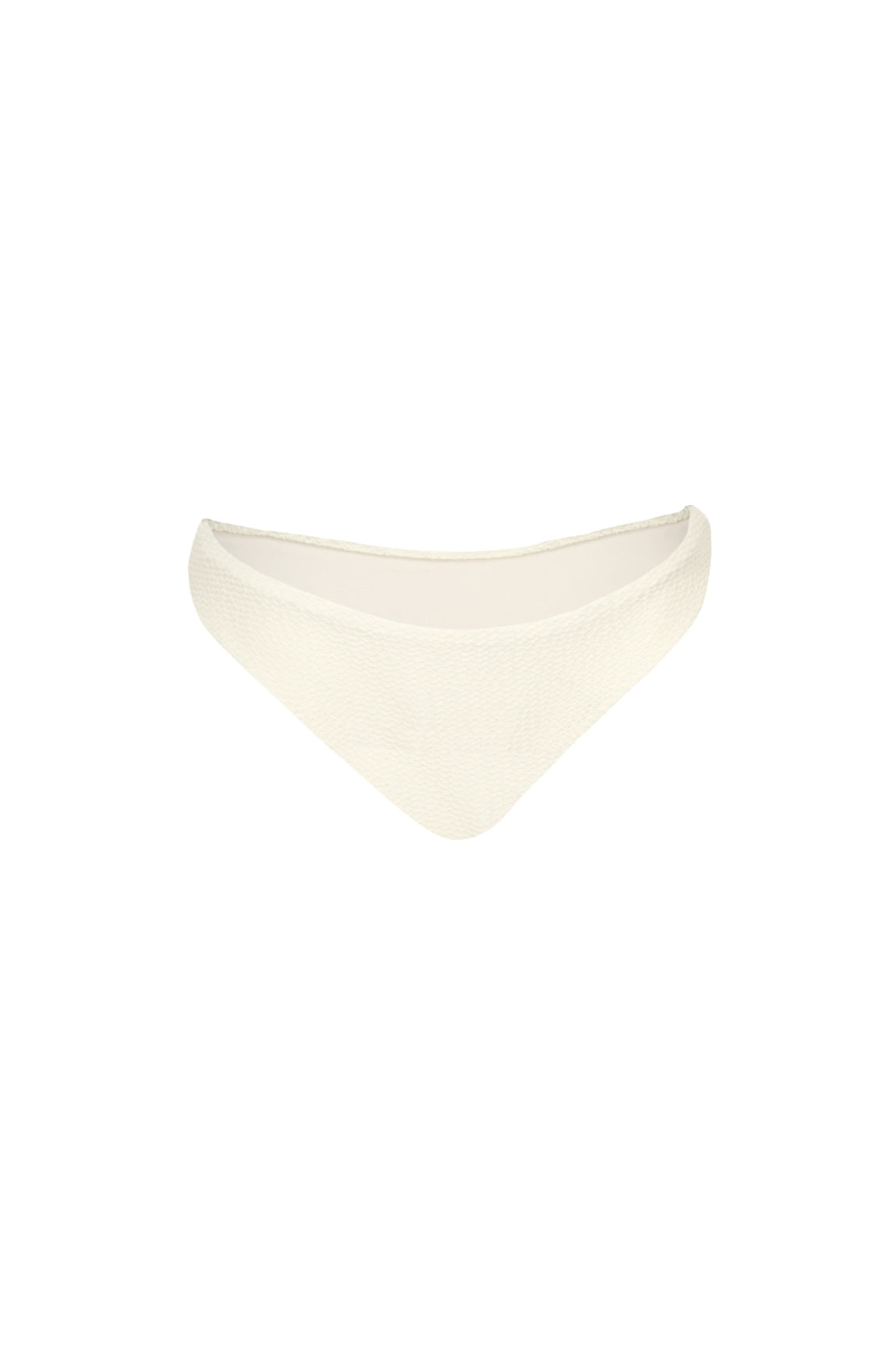 Braga  The Nudo Scrunchie Ivory