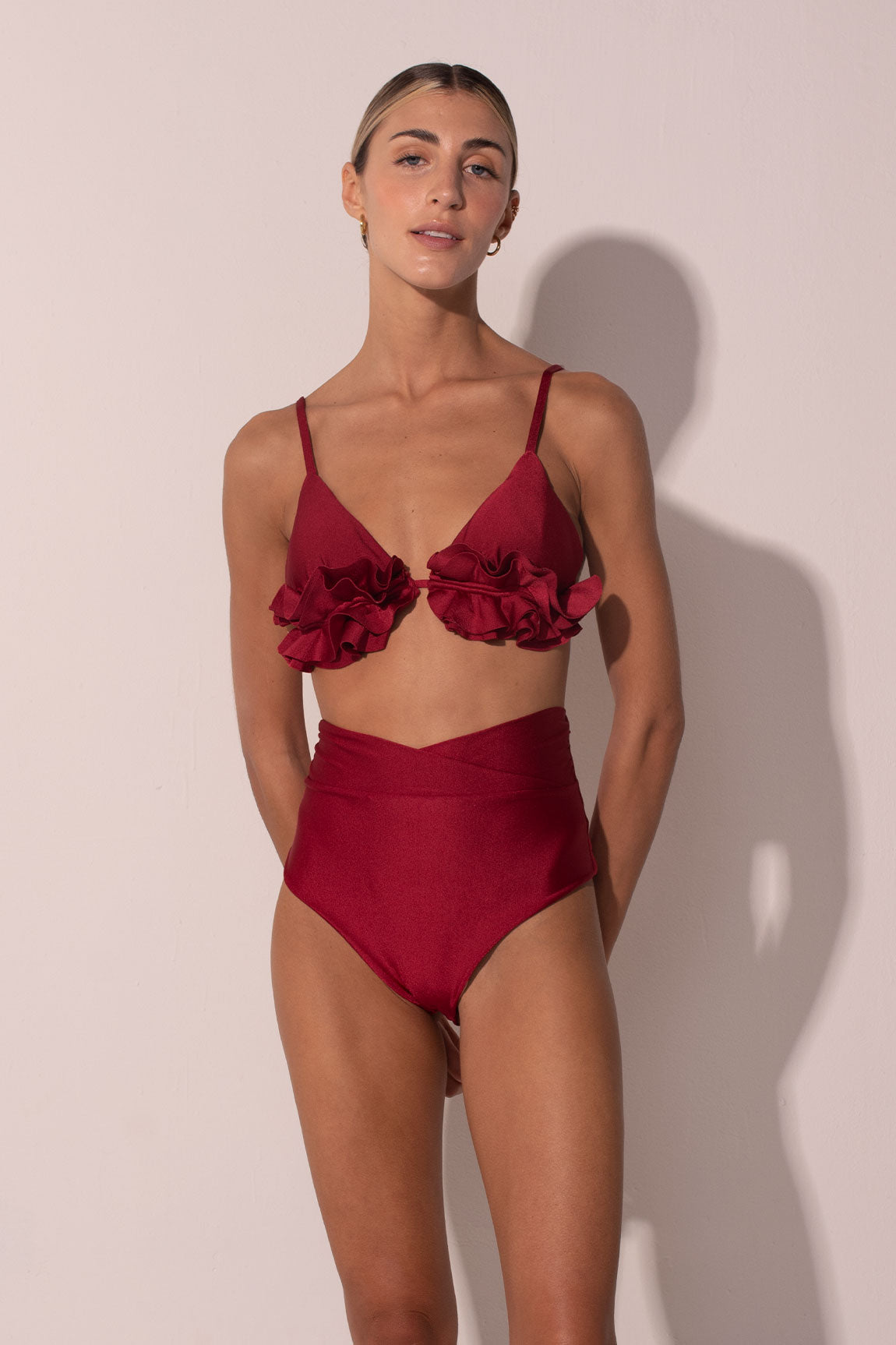Braga The Ruffle Darling Wine