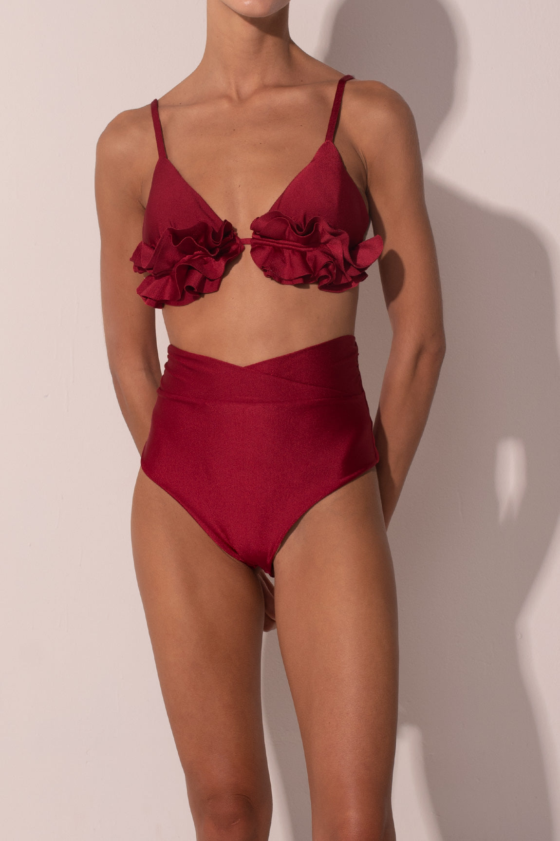 Braga The Ruffle Darling Wine