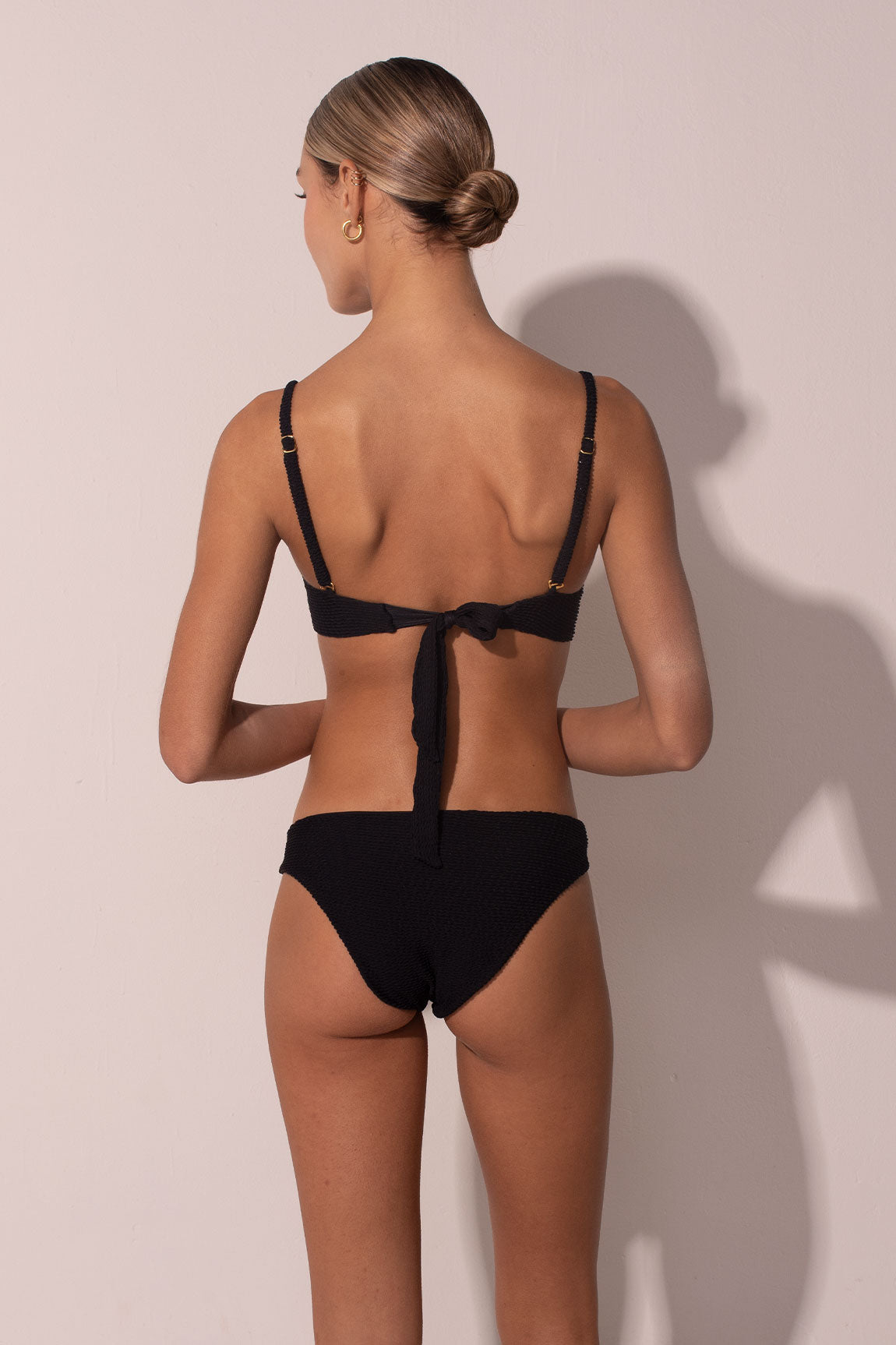 Braga The Balconette Scrunchie Black
