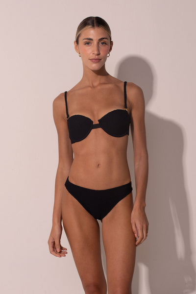 Braga The Balconette Scrunchie Black