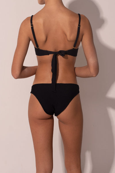 Braga The Balconette Scrunchie Black