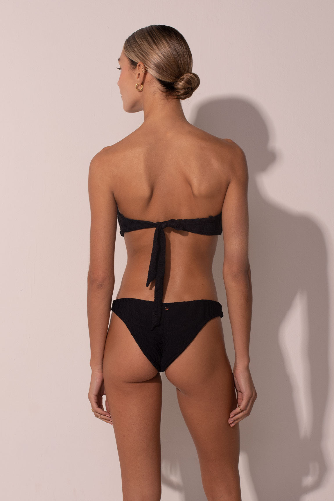Braga The Nudo Scrunchie Black