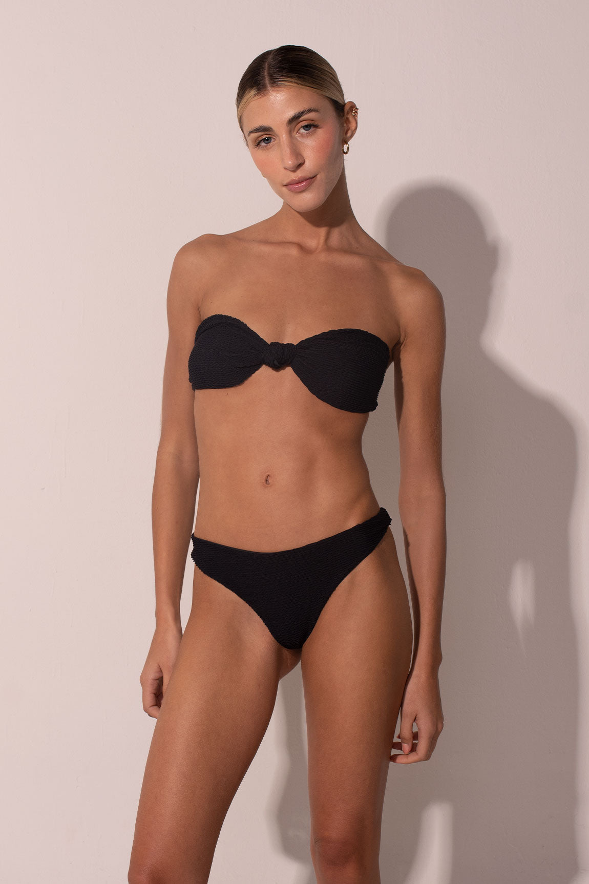 Braga The Nudo Scrunchie Black