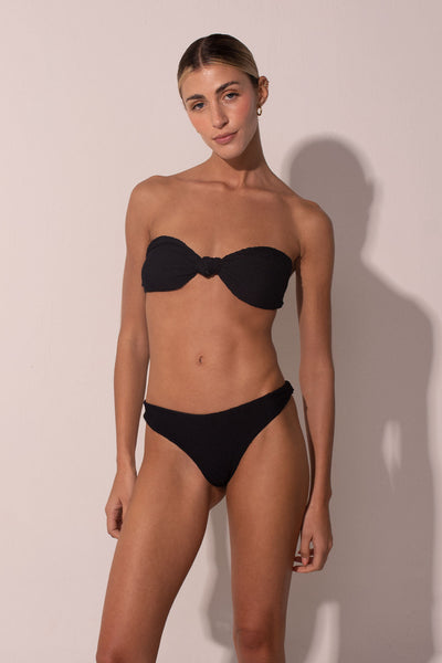 Braga The Nudo Scrunchie Black