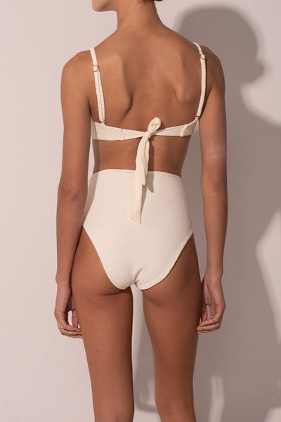 Braga The Balconette Scrunchie Ivory