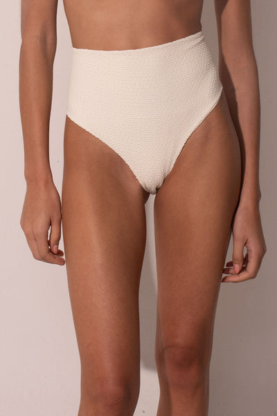 Braga The Balconette Scrunchie Ivory