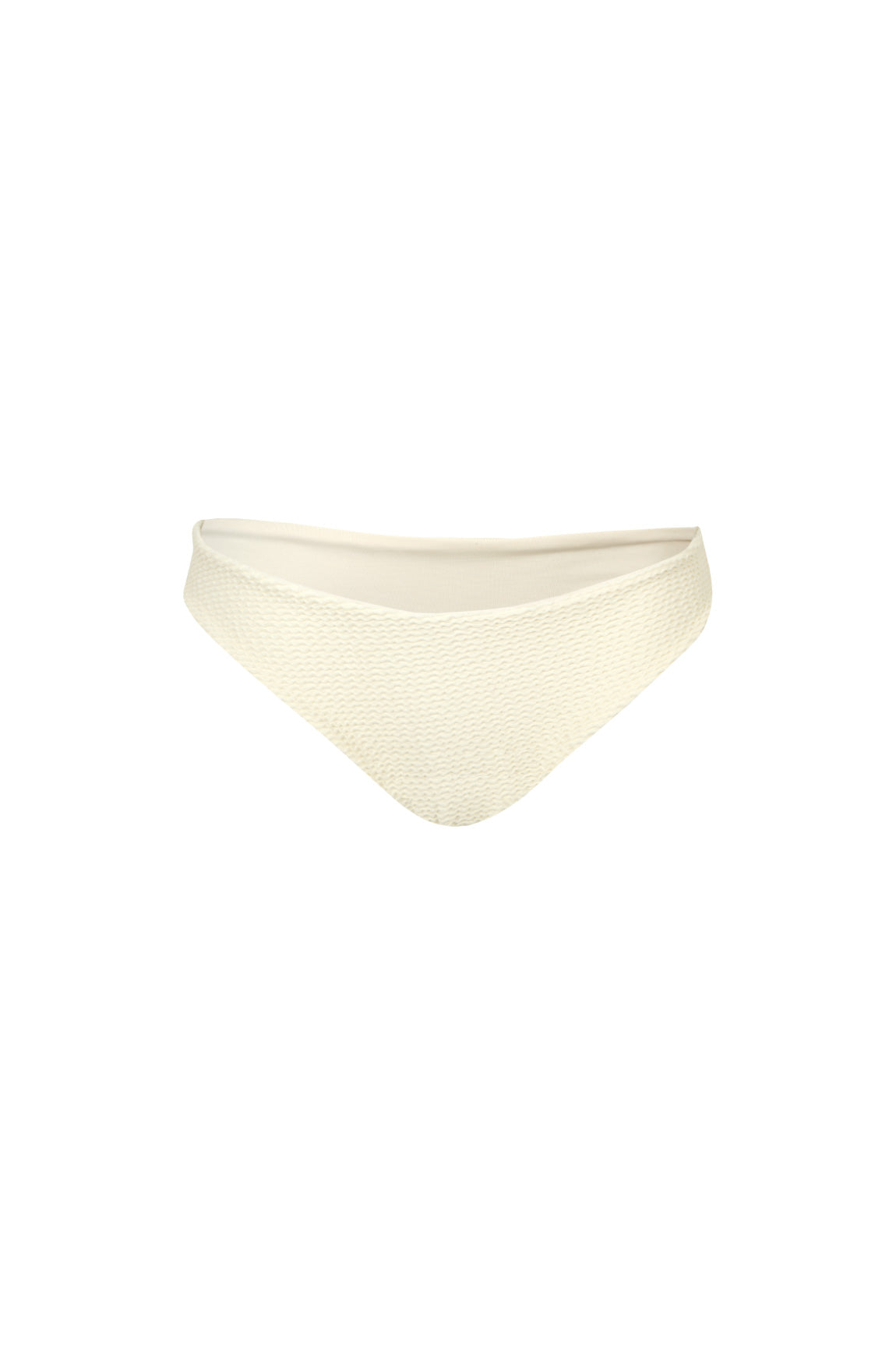 BragaThe Balconette Scrunchie Ivory