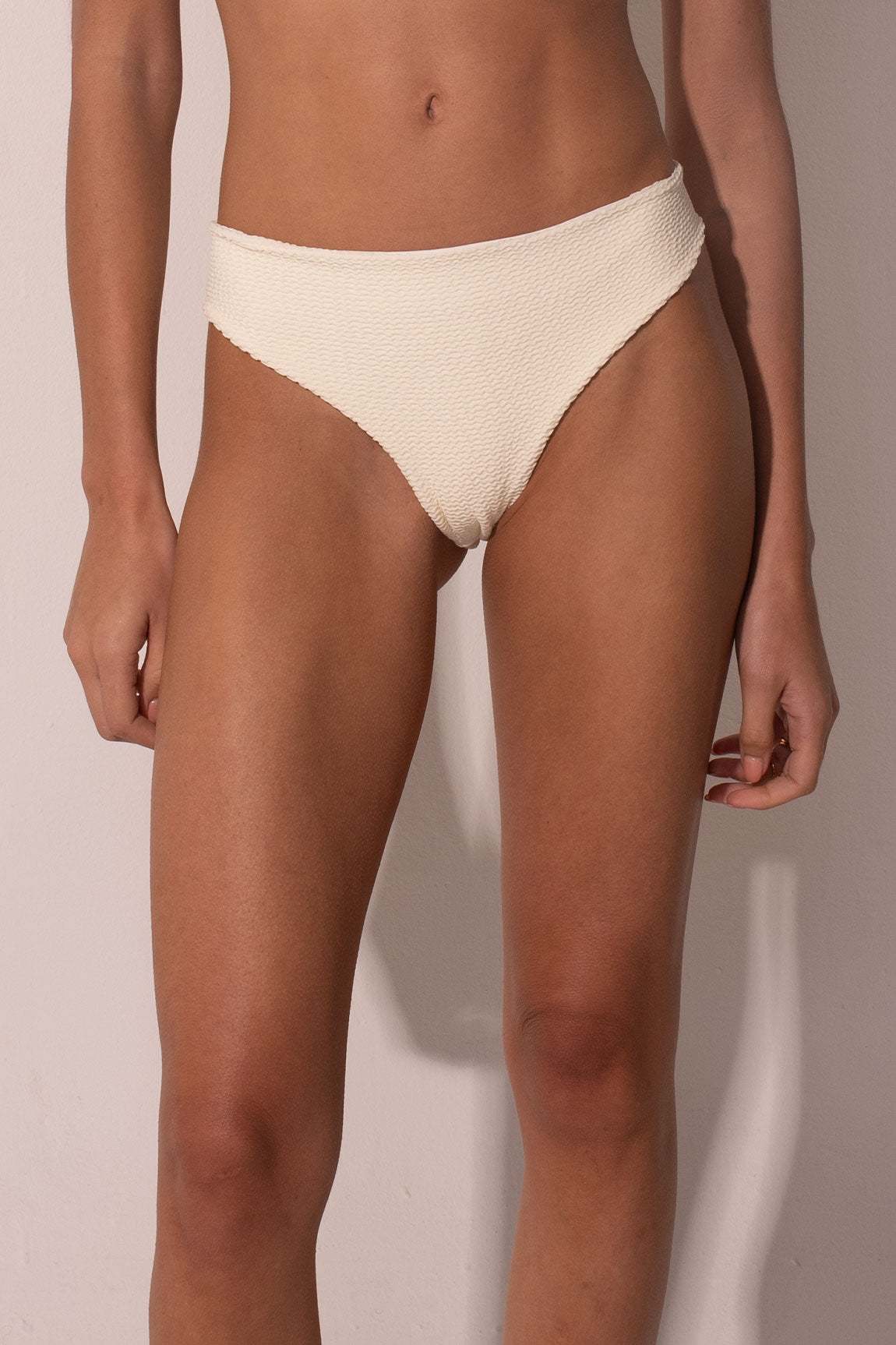 BragaThe Balconette Scrunchie Ivory