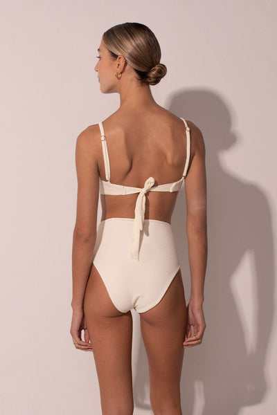 Braga The Balconette Scrunchie Ivory