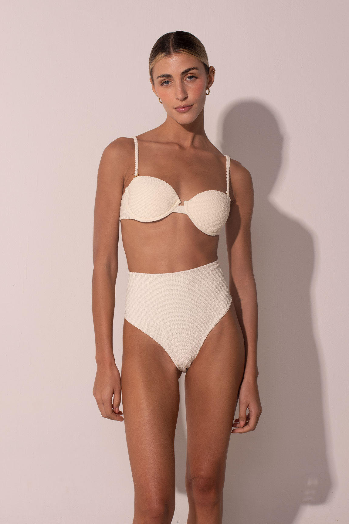 Braga The Balconette Scrunchie Ivory