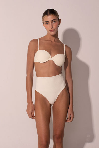 Braga The Balconette Scrunchie Ivory