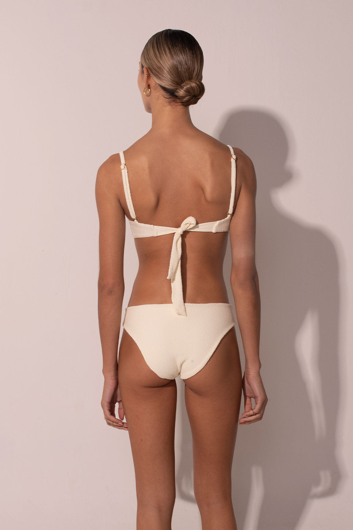 BragaThe Balconette Scrunchie Ivory