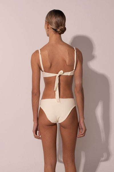 BragaThe Balconette Scrunchie Ivory