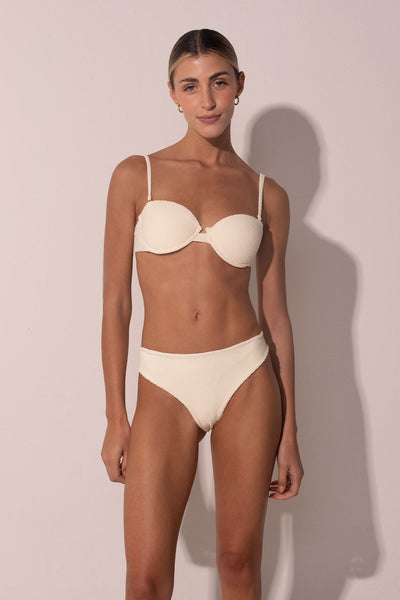BragaThe Balconette Scrunchie Ivory