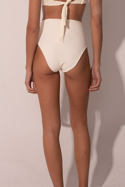 Braga The Balconette Scrunchie Ivory