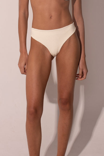 BragaThe Balconette Scrunchie Ivory