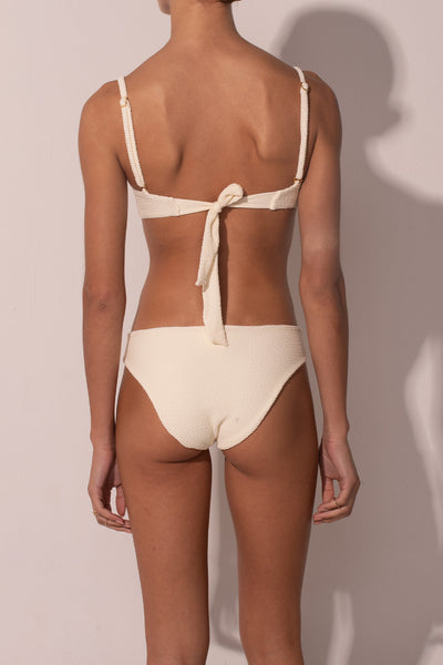 BragaThe Balconette Scrunchie Ivory