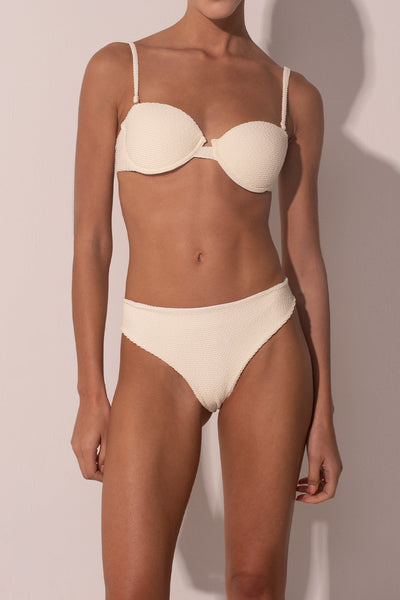 BragaThe Balconette Scrunchie Ivory