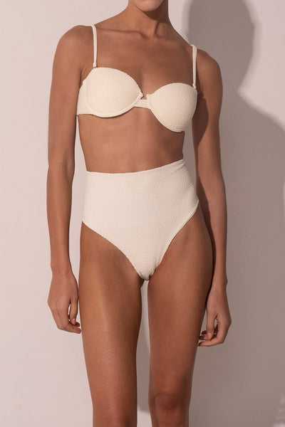 Braga The Balconette Scrunchie Ivory
