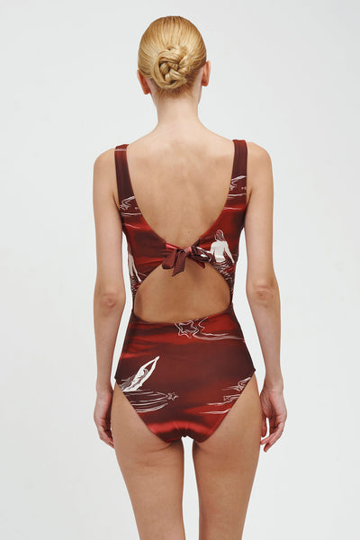 Swimming Through The Milky Way Jumpsuit