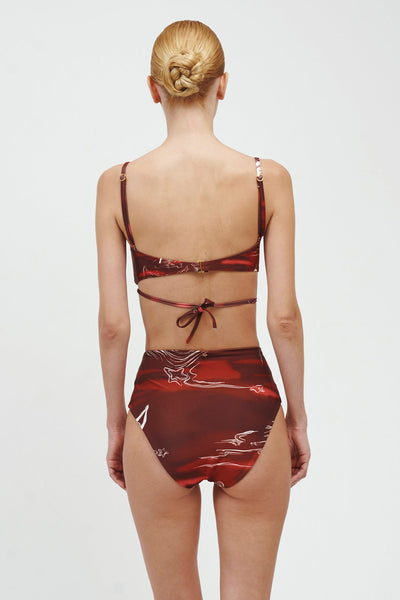 Braga The Strappy Moonlight Swimmer
