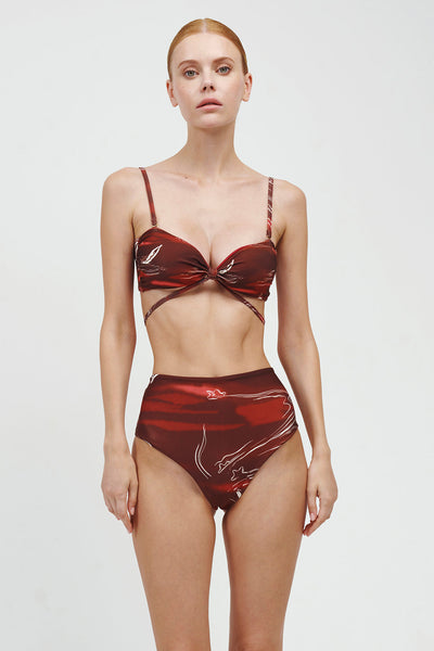 Braga The Strappy Moonlight Swimmer