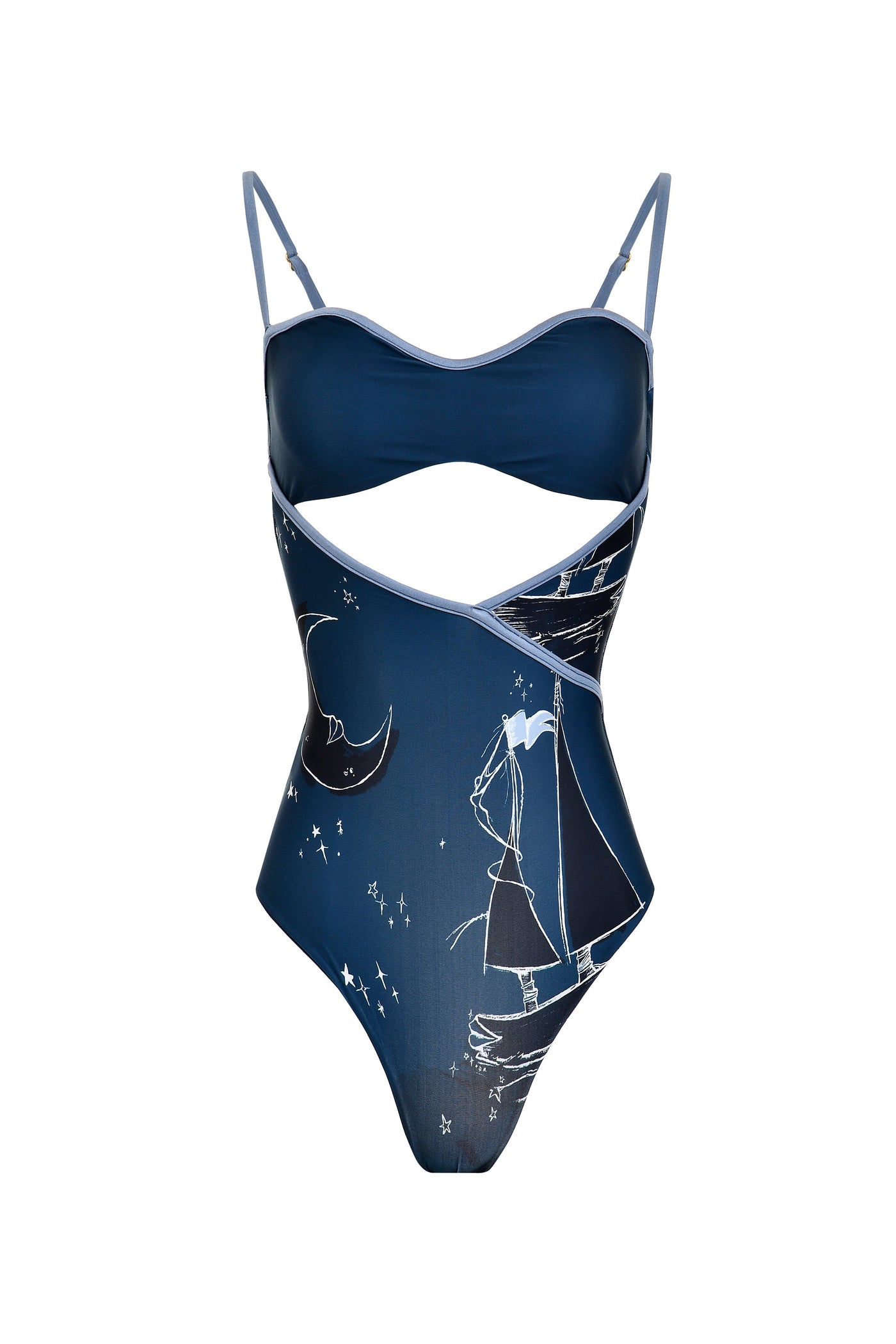 Bañador Sailing Moon