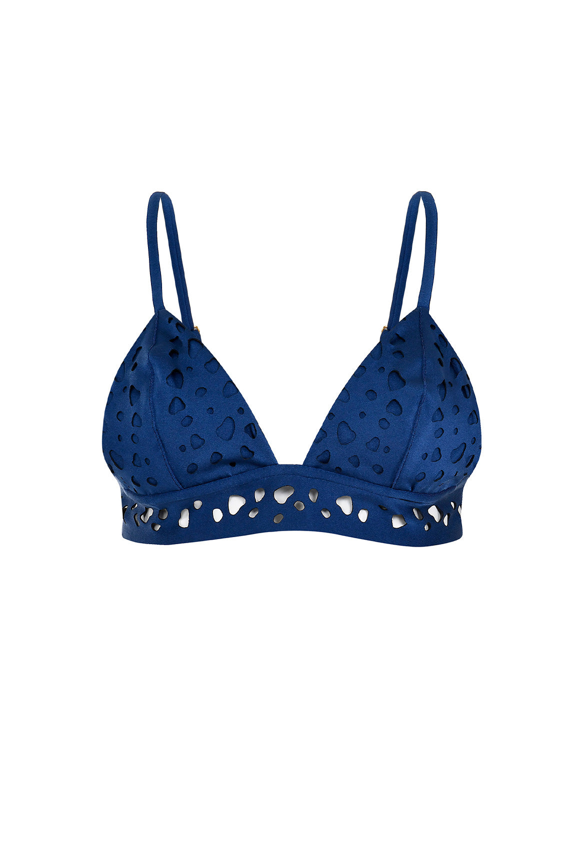 Top The Dotted Swimmer Night Blue