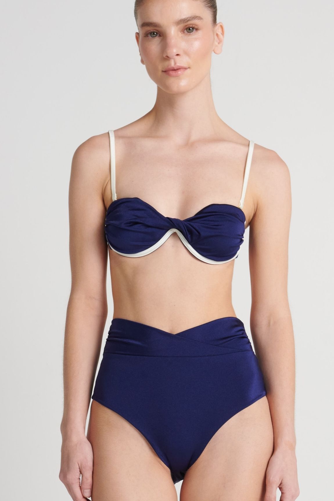 Top Bandeau Cloudy