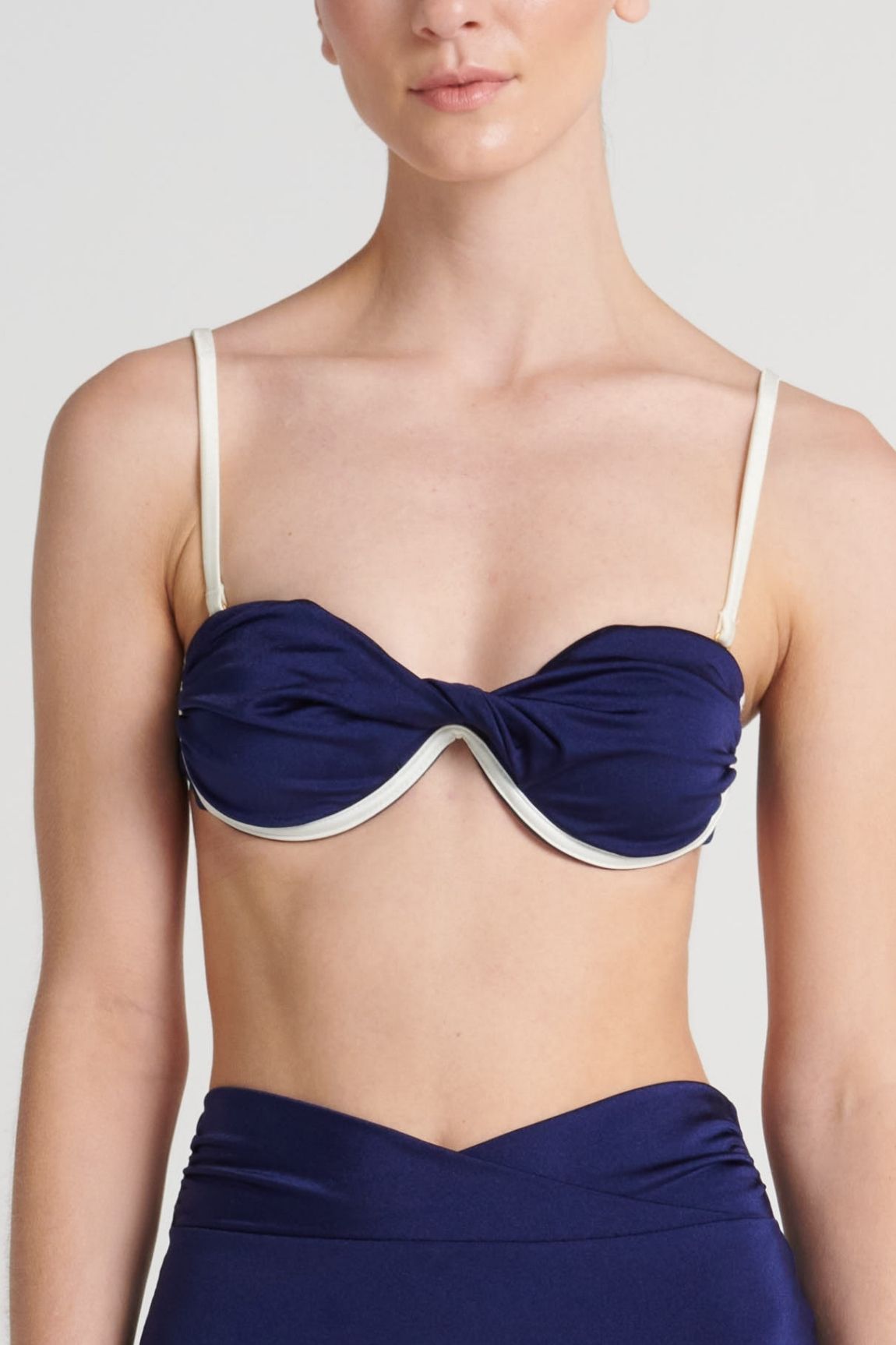 Top Bandeau Cloudy