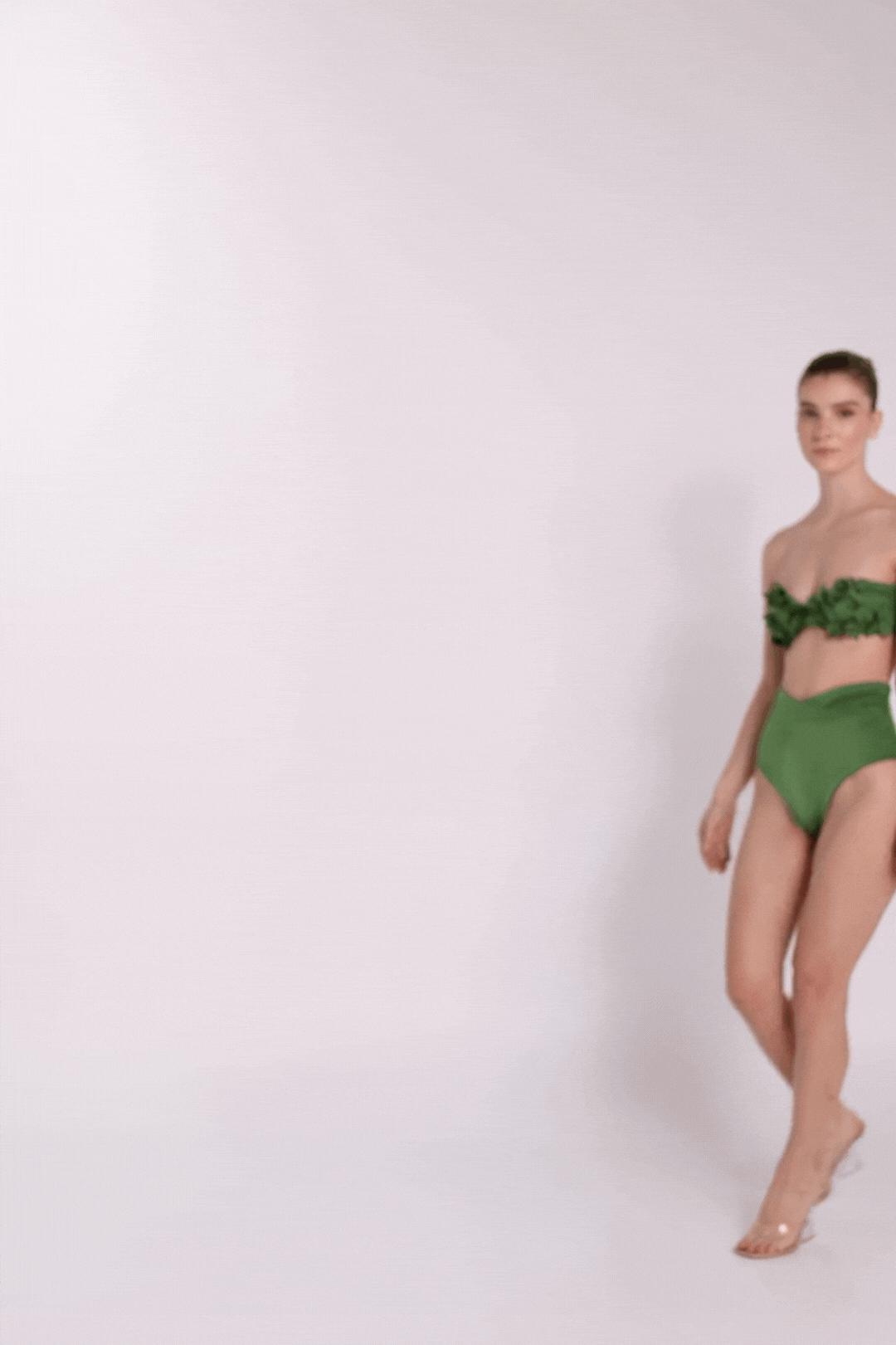Braga High Waist Meadow