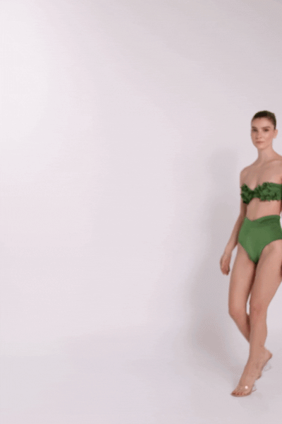 Braga High Waist Meadow