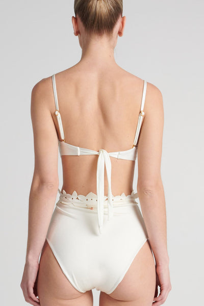 Braga High Waist Sylva Ivory